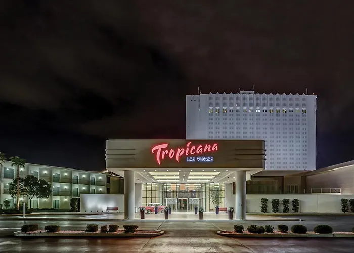 Tropicana Las Vegas A Doubletree By Hilton & Casino - Free ParkingCasino Hotel